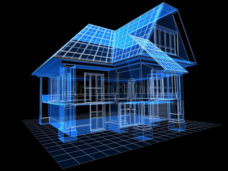 House vector illustration