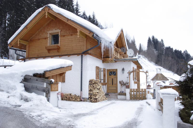 Casa en Alpes,.