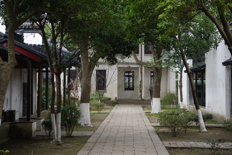 House in ancient village in rural China