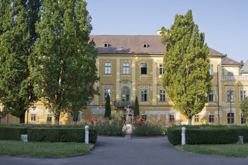 House of the of Eger Stock Photo Image of stone, style