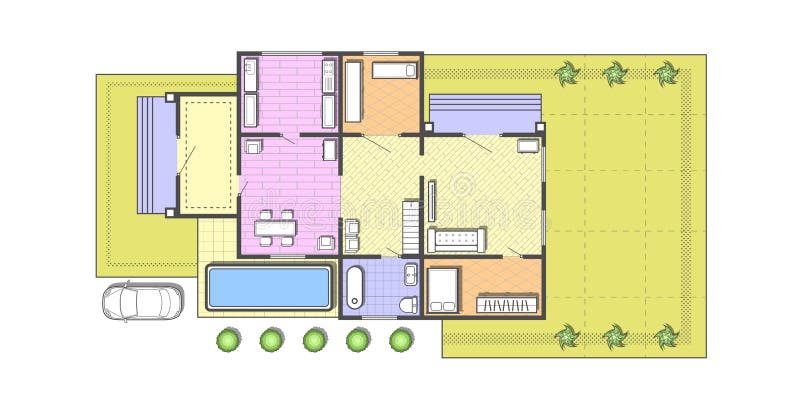 House Architectural Plan Stock Illustrations 19 514 House Architectural Plan Stock Illustrations Vectors Clipart Dreamstime