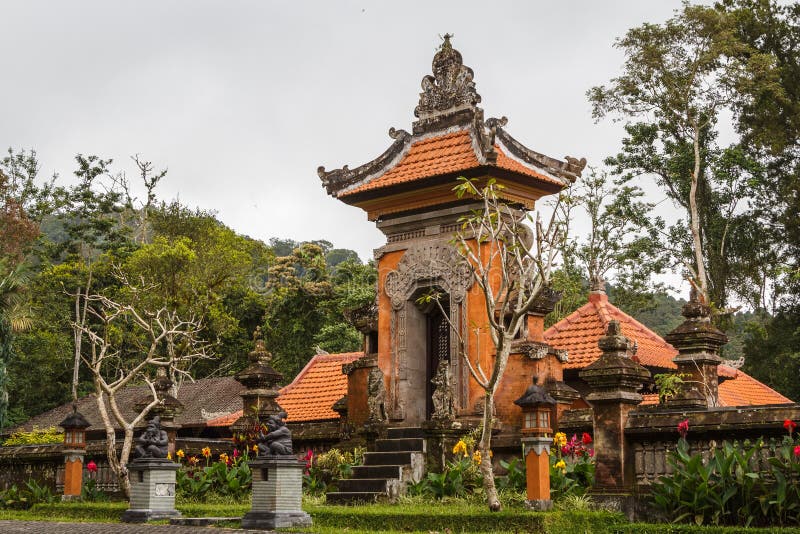 House on Bali island near Botanical Garden stock images House on Bali island near Botanical Garden stock images