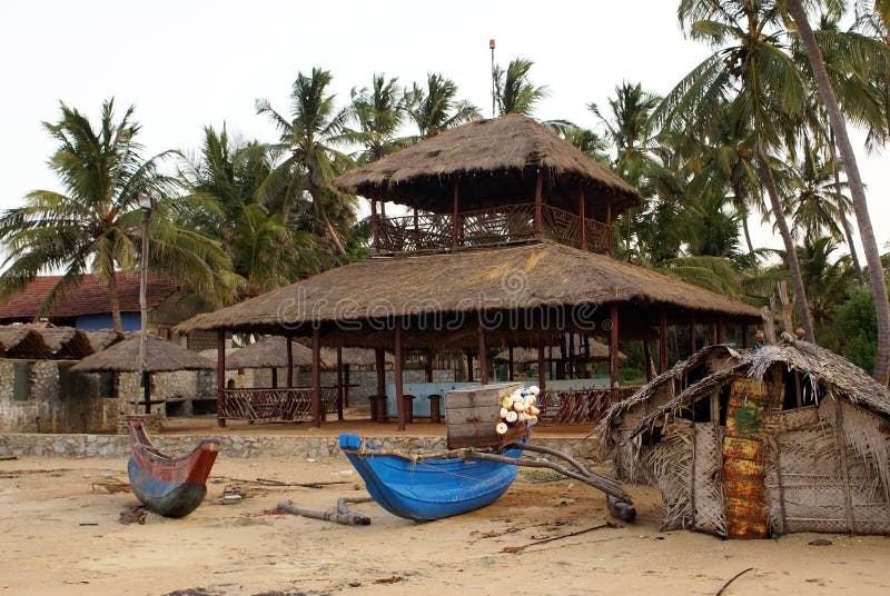 House on the beach