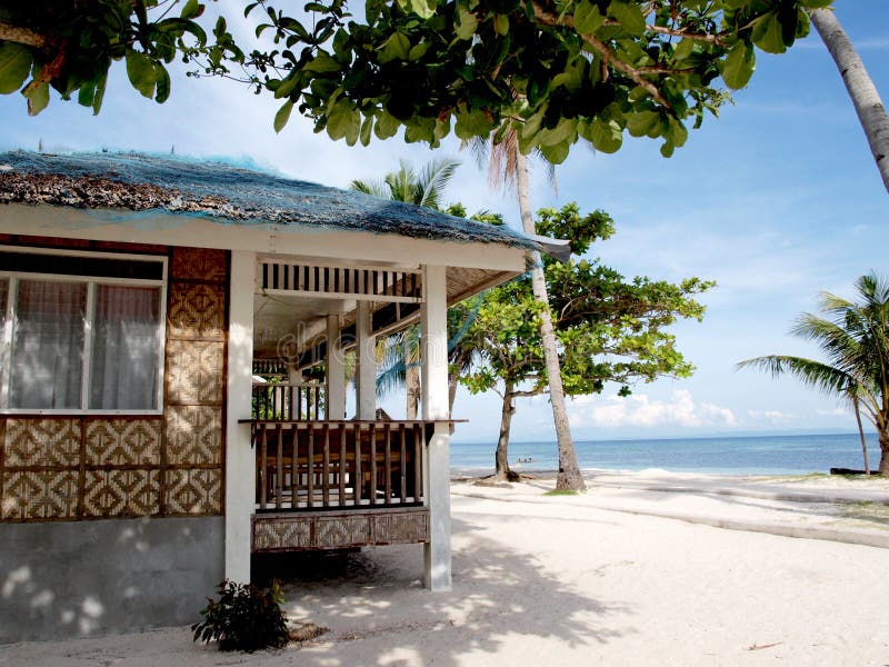 House on beach