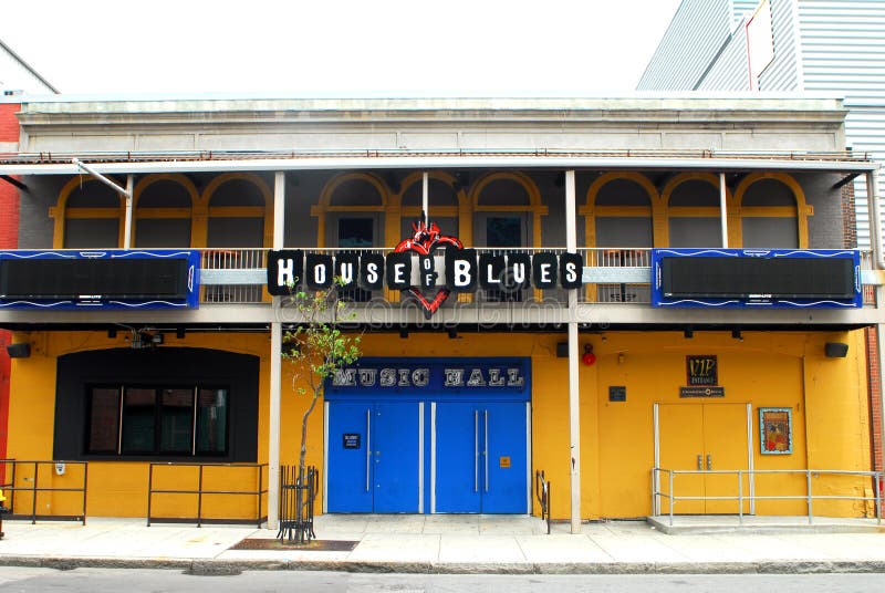 House of Blues, Boston, MA. House of Blues club across the street from Fenway Park, Boston, MA royalty free stock photo House of Blues, Boston, MA. House of Blues club across the street from Fenway Park, Boston, MA royalty free stock photo