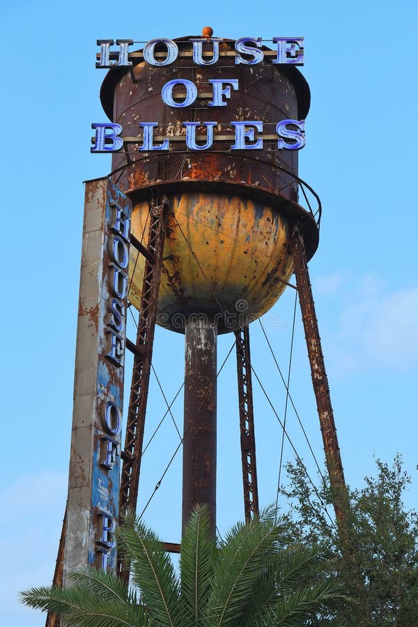 House of Blues Water Tower at Disney Springs