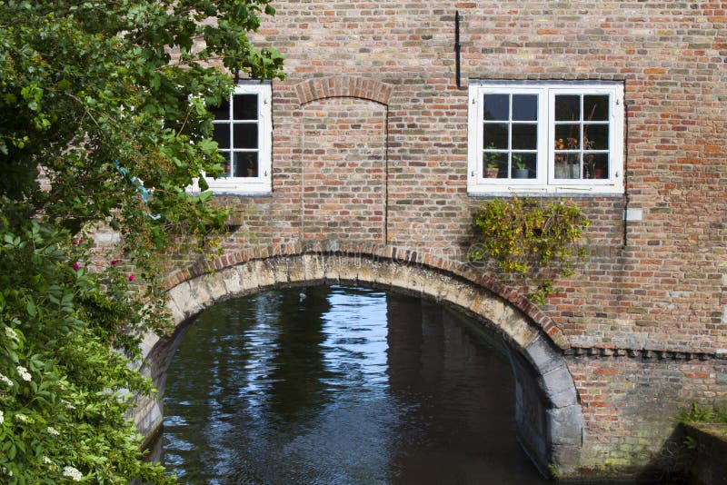 House bridge royalty free stock photo