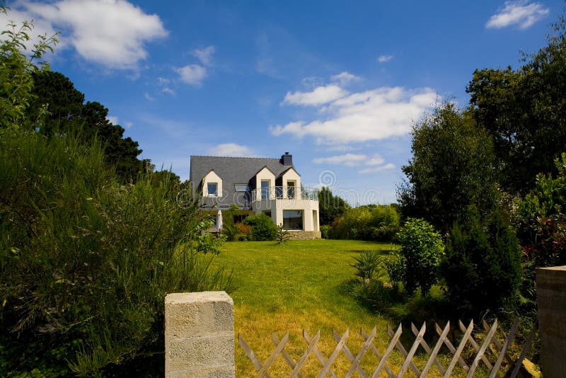 House In Brittany Picture. Image 5897388