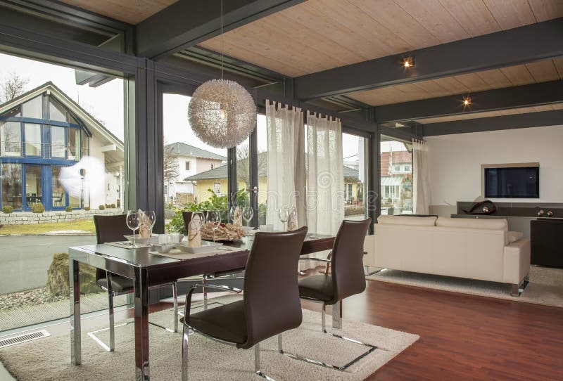 House 1 at Building Exhibition in Mannheim. Germany Stock Photo Image of germany, divan 217641600