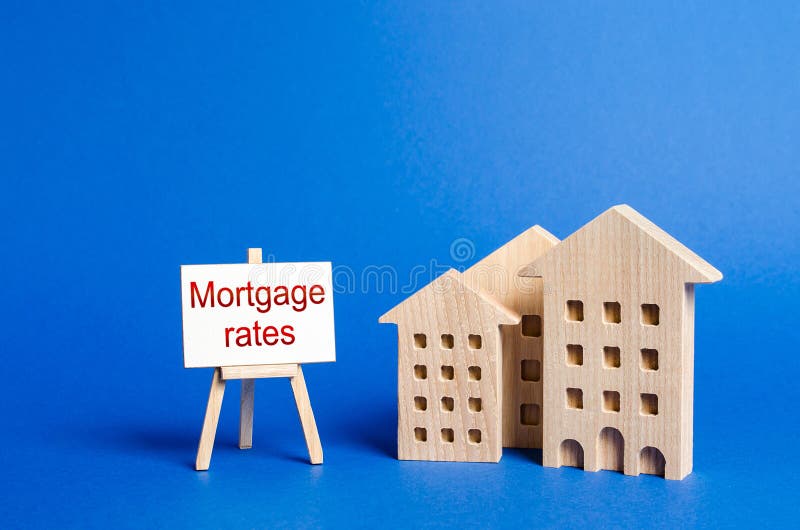 House buildings and mortgage rates. Affordable housing and real estate market competition. Raising mortgage rates and tax. The increase in interest charges. Loan for housing, apartment