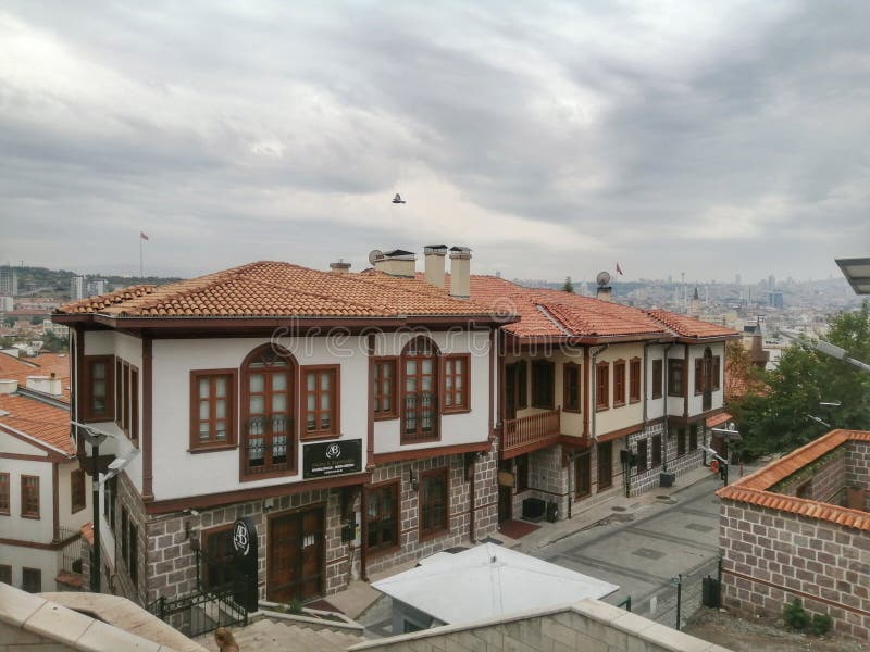 House of Castle of Ankara Turkey Editorial Photo Image of waterway