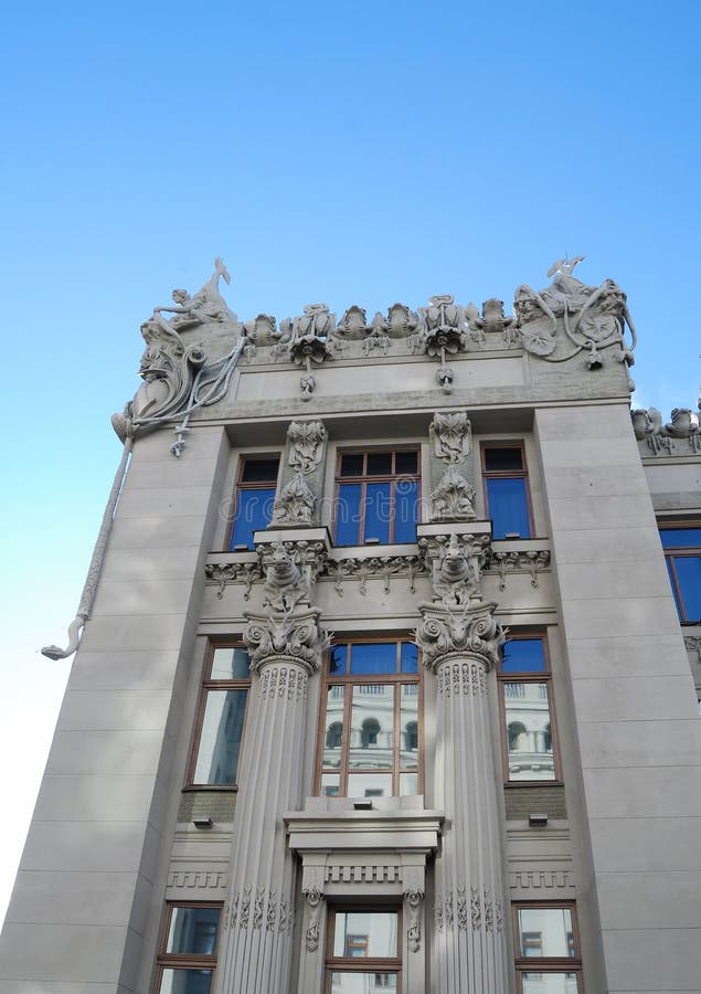 House with chimeras of architect Gorodetsky, Kiev