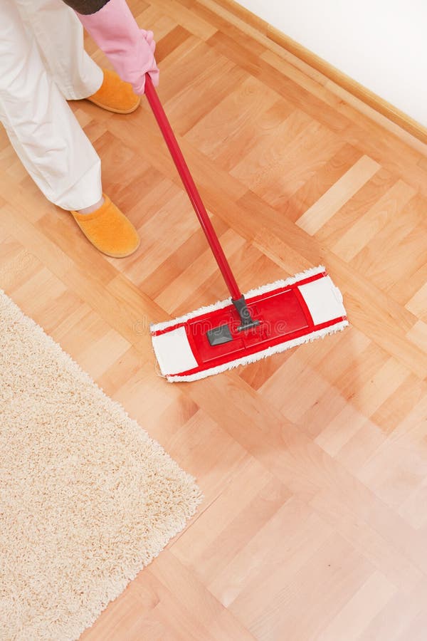 House cleaning royalty free stock image