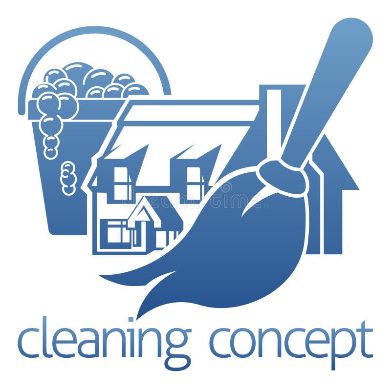 House Cleaning Concept