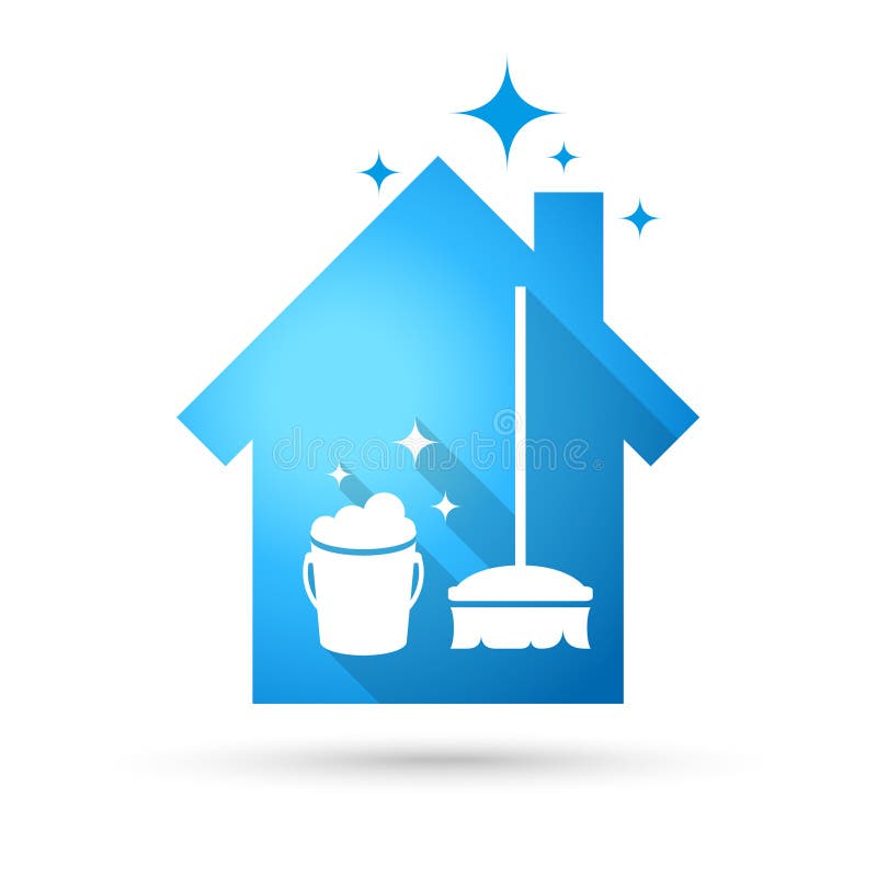 House cleaning service concept