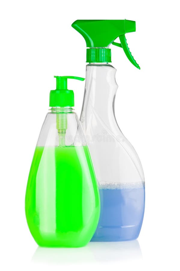 House cleaning supplies stock image. Image of cleanser 22304307