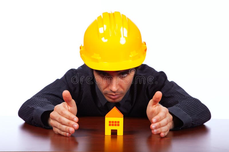 House construction royalty free stock images