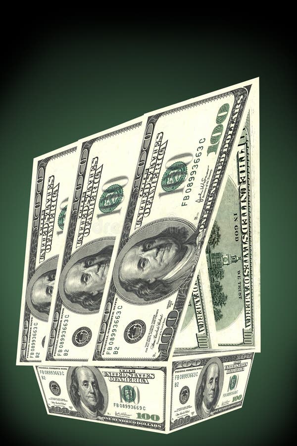 Stack of American One Dollar Bills Stock Photo Image of interest
