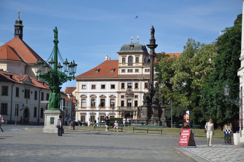 Wallenstein Palace editorial image. Image of public, architecture 56658880