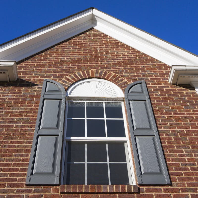 House exterior. stock images