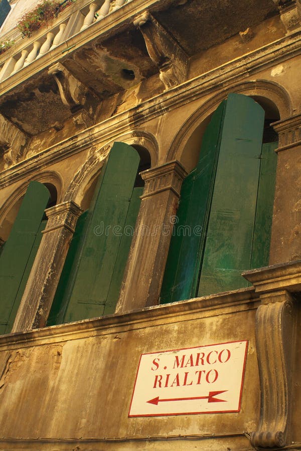 House facade in Venice