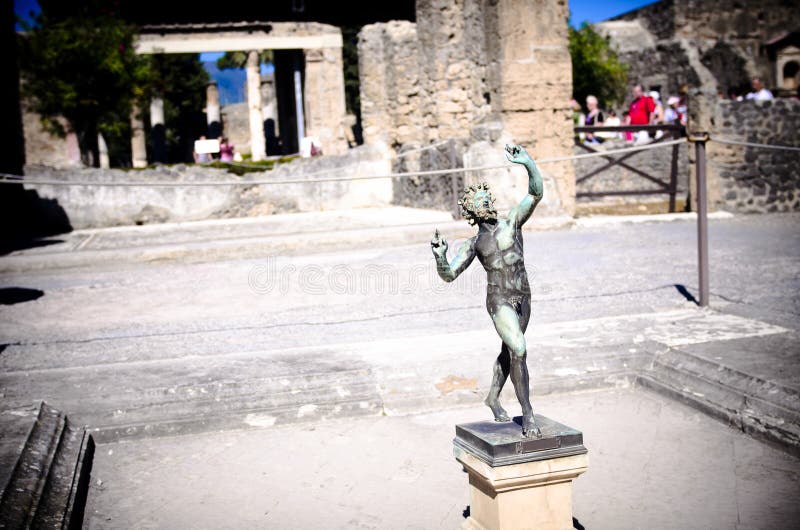 The House of the Faun royalty free stock images The House of the Faun royalty free stock images