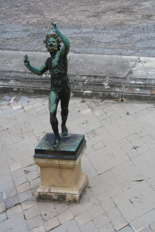House of Faun, Pompeii royalty free stock photo House of Faun, Pompeii royalty free stock photo