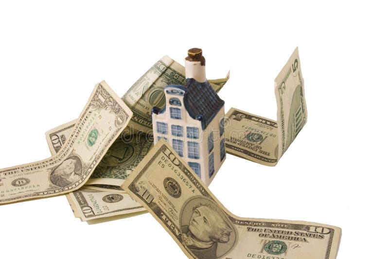 House financing stock photo