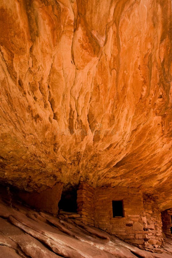 House on Fire Ruin stock image. Image of utah, rock, sandstone 7659439