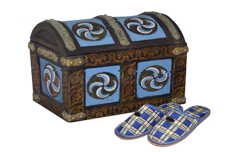 House footwear. stock photo. Image of white, footwear 24487360