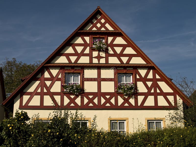 House front in bavaria