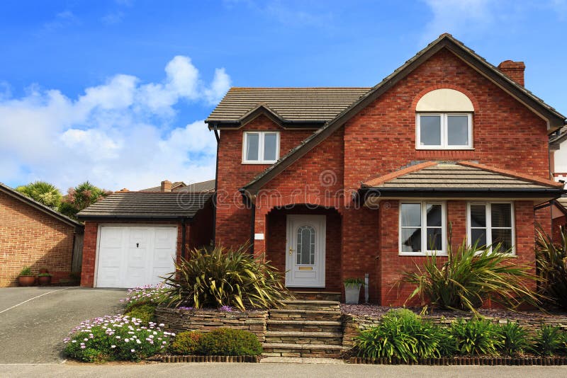 House with garage