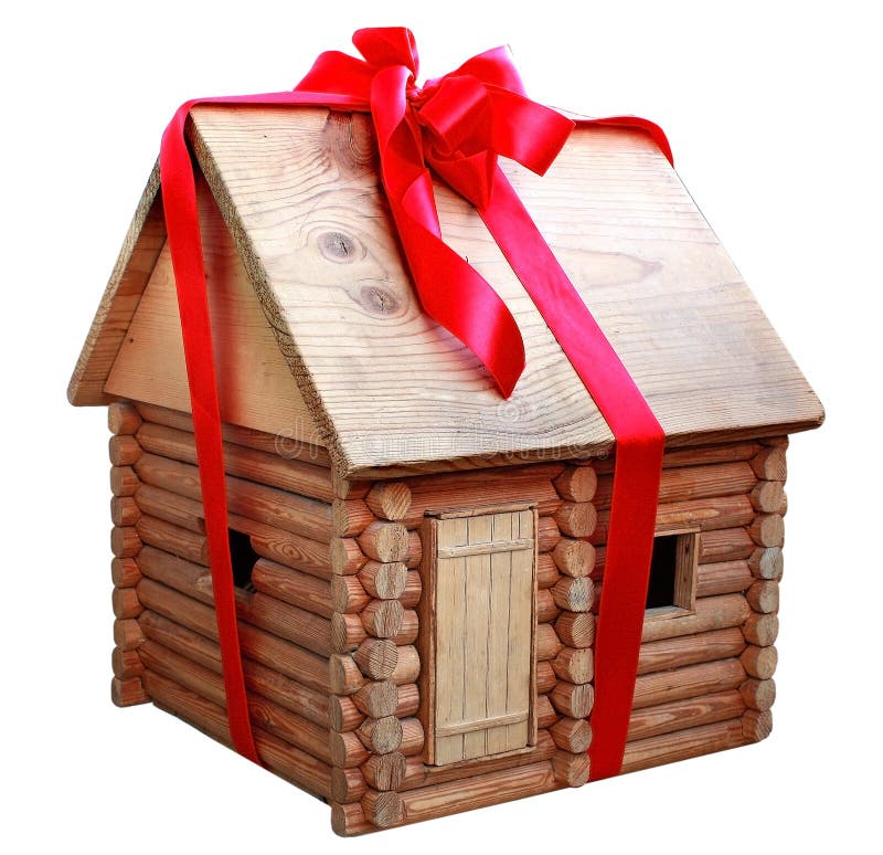 House in a gift