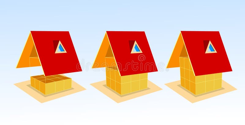 Download House and graph stock vector. Illustration of illustration - 18547251