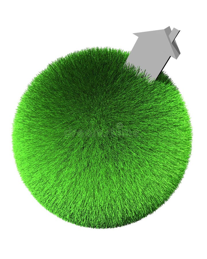 House And Grass Picture. Image 5678004