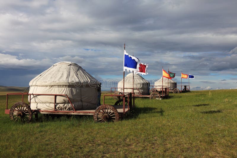 House on grassland