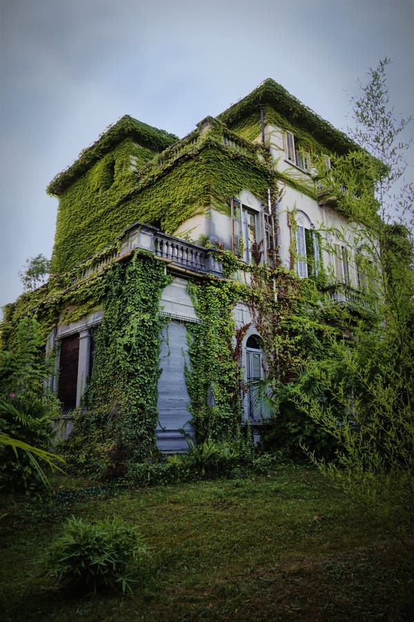 House on Haunted Hill stock photo. Image of abandoned 26308820