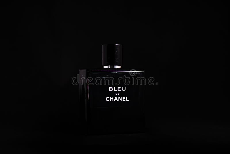 Perfume Bottle Black Background 001 Editorial Photo - Image of food ...