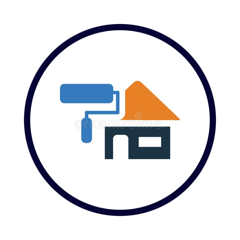 House, Home, Painting , Brush, Roll Brush, Painting Brush , House