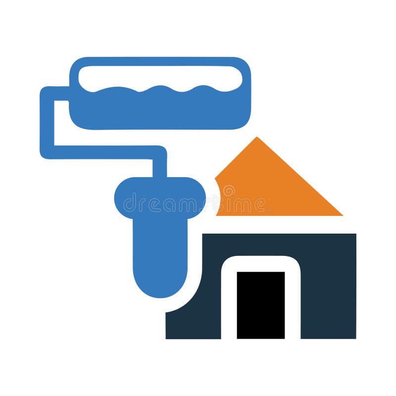 House, Home, Painting , Brush, Roll Brush, Painting Brush , House