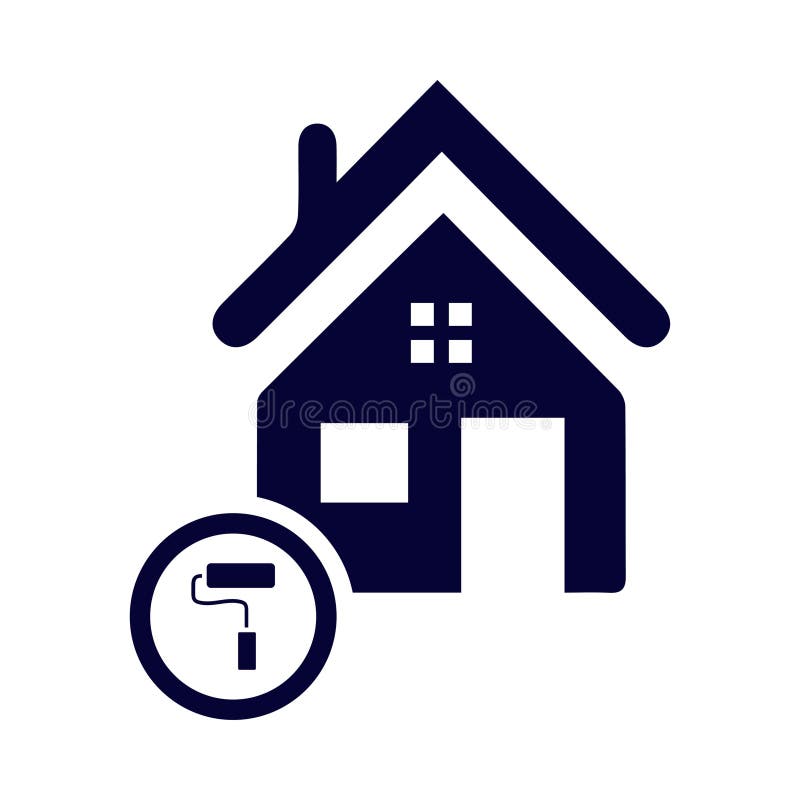 House, Home, Painting , Brush, Roll Brush, Painting Brush , House