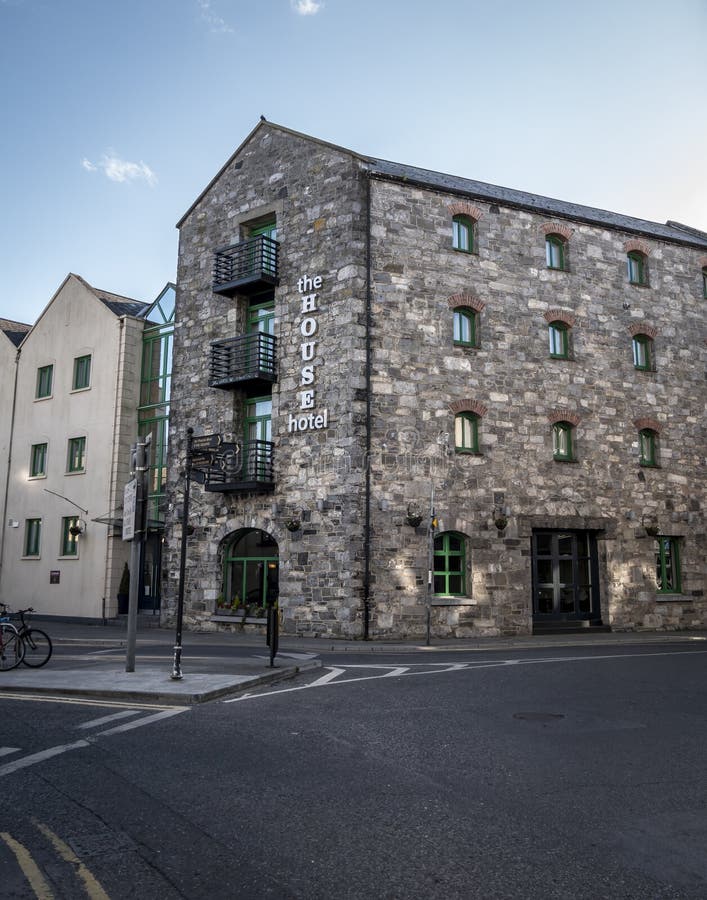 The House Hotel in Galway GALWAY, IRELAND MAY 11, 2019 Editorial