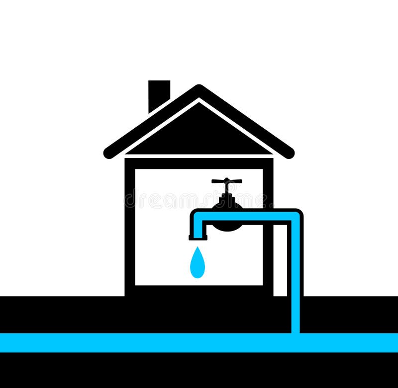 House icon stock illustration