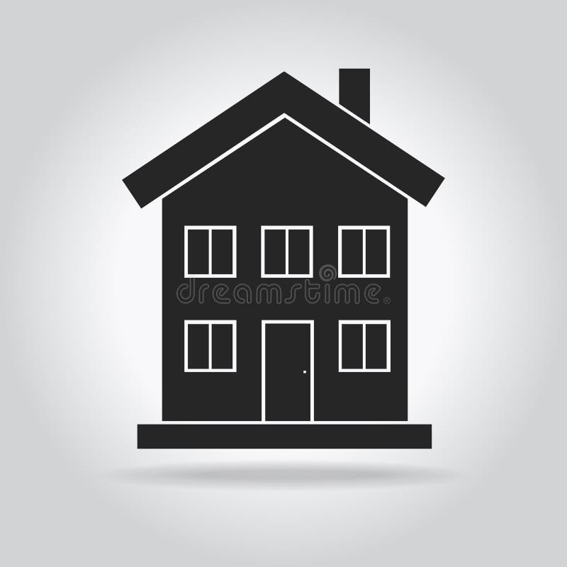 House icon vector illustration