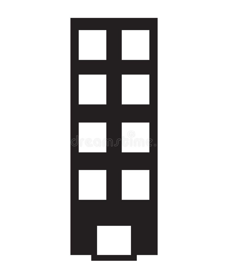 House icon vector isolated stock vector. Illustration of concept - 87439147