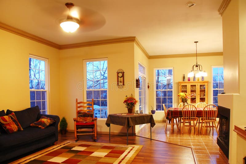 House interior stock images