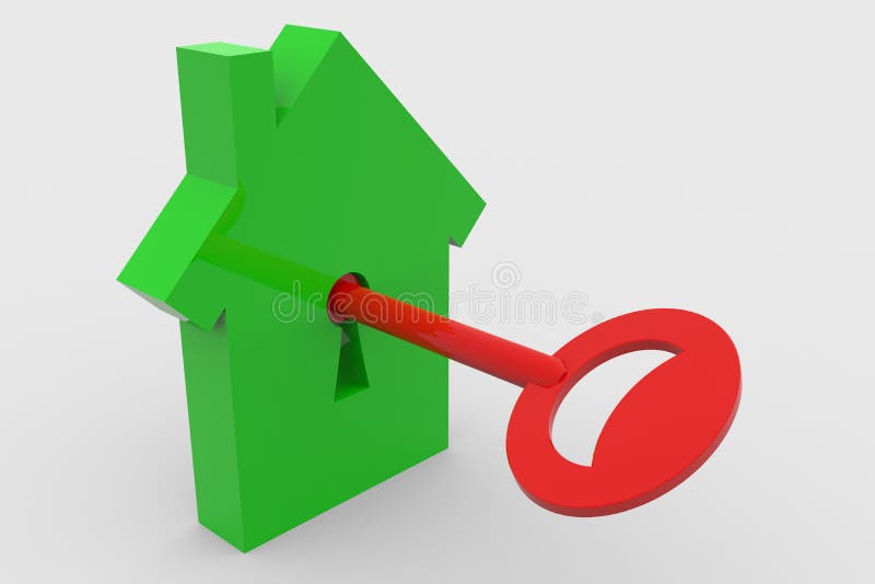 House Key Picture. Image 19175417