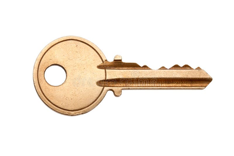 House Key Stock Image. Image Of White, Copper, Gold, Opportunity - 37406159