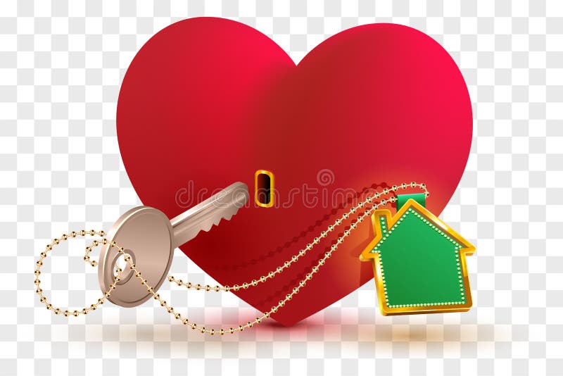 Heart Keychain Stock Illustrations – 509 Heart Keychain Stock  Illustrations, Vectors & Clipart - Dreamstime
