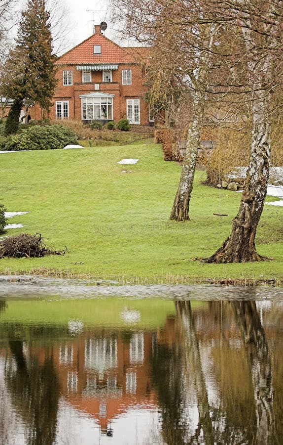 House by the lake